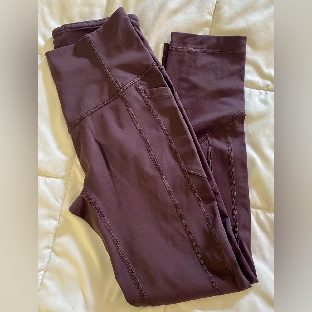 Lululemon All The Right Places High-Rise Leggings